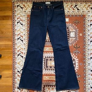 Madewell Flea Market Flare Jeans Sz 29